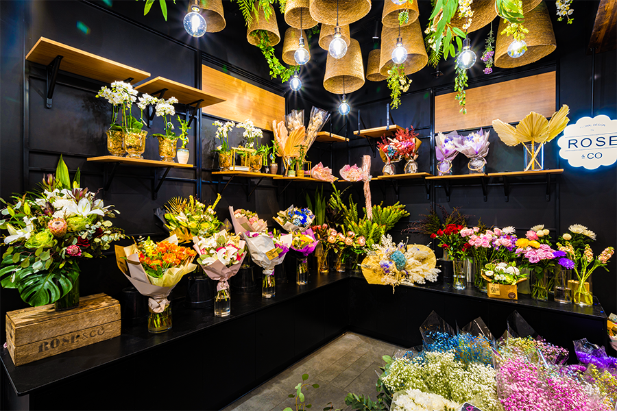 Florist Shop Fitting Sydney Twenty Interior