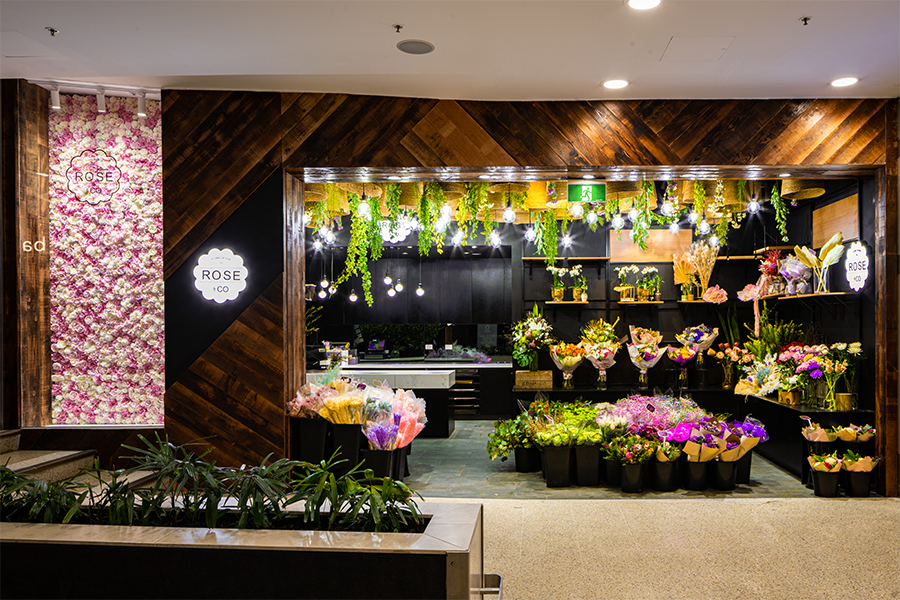 inside flower shops