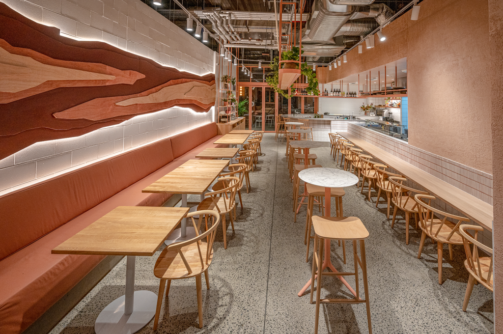 cafe interior design dining area