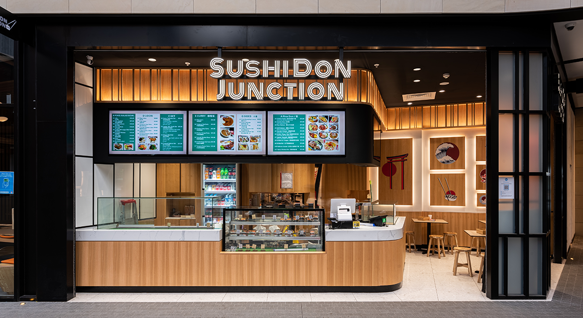 Sushi shop designs