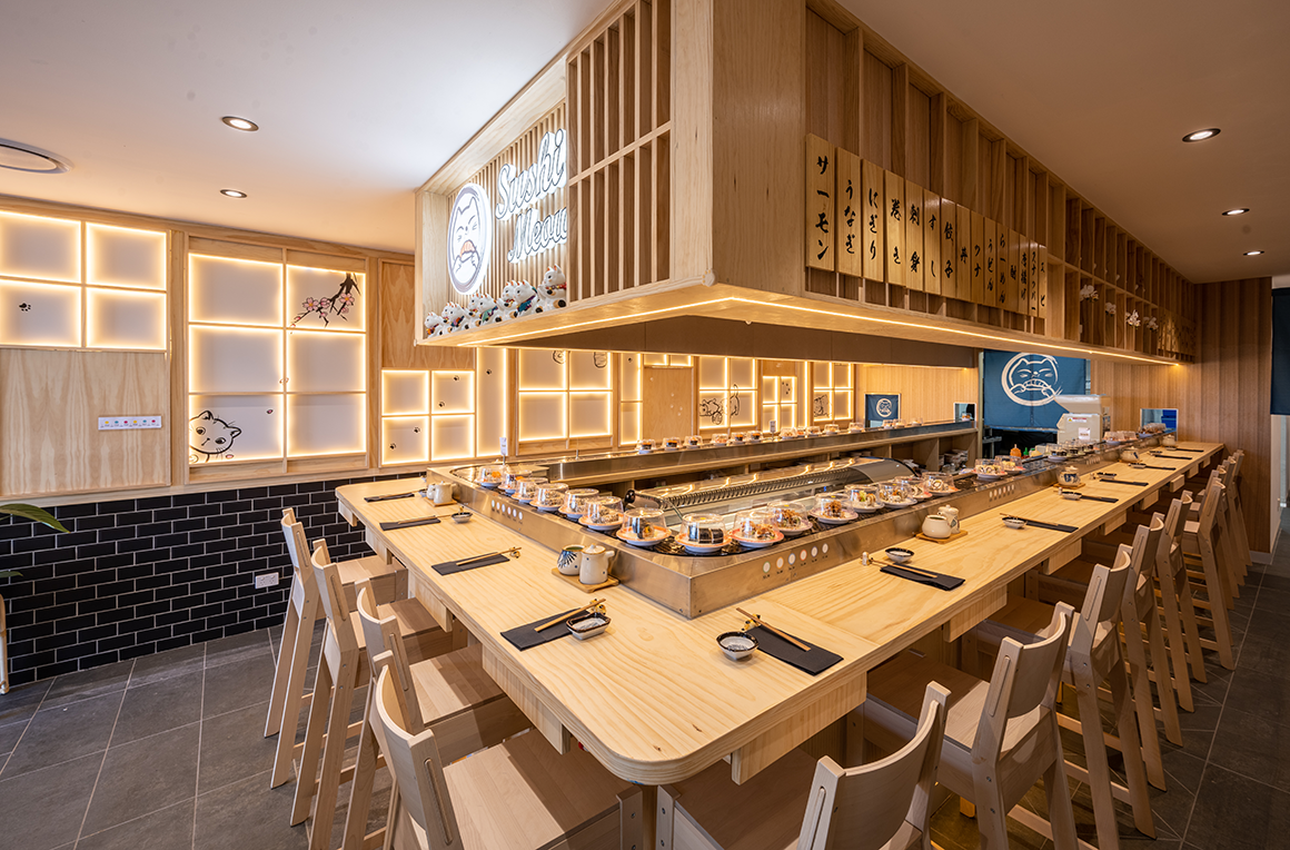 Restaurant interior designs